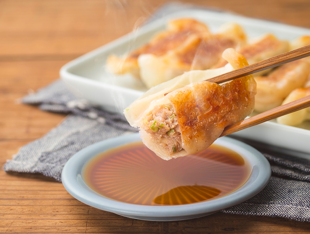 黒毛和牛で作る 焼きぎゅうざ