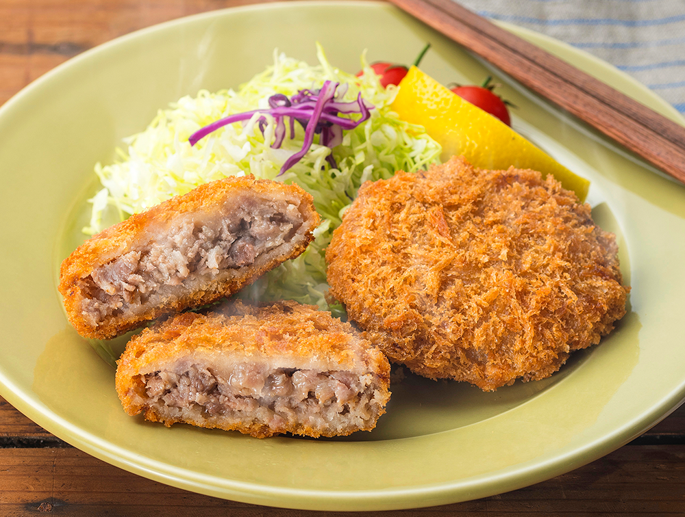 お肉屋さんが本気で作る 厳選和牛メンチカツ