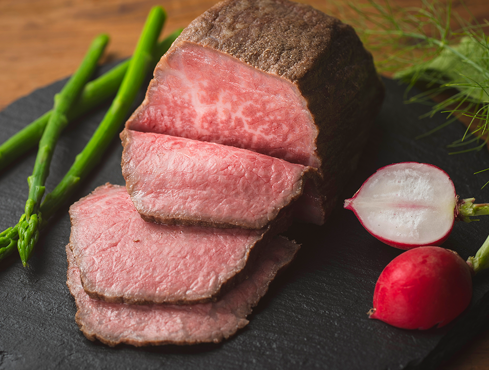 鹿児島県産黒毛和牛 ローストビーフ