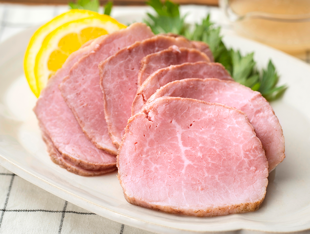 甘熟豚南国スイートを使った ローストポーク