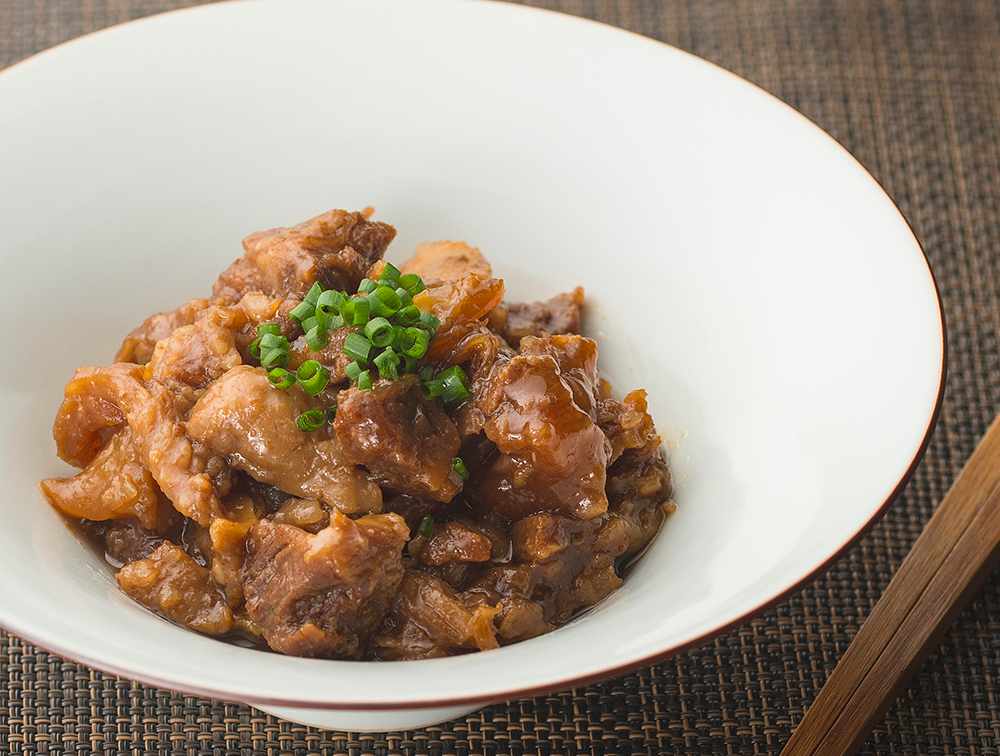 黒毛和牛とろとろすじ煮込み